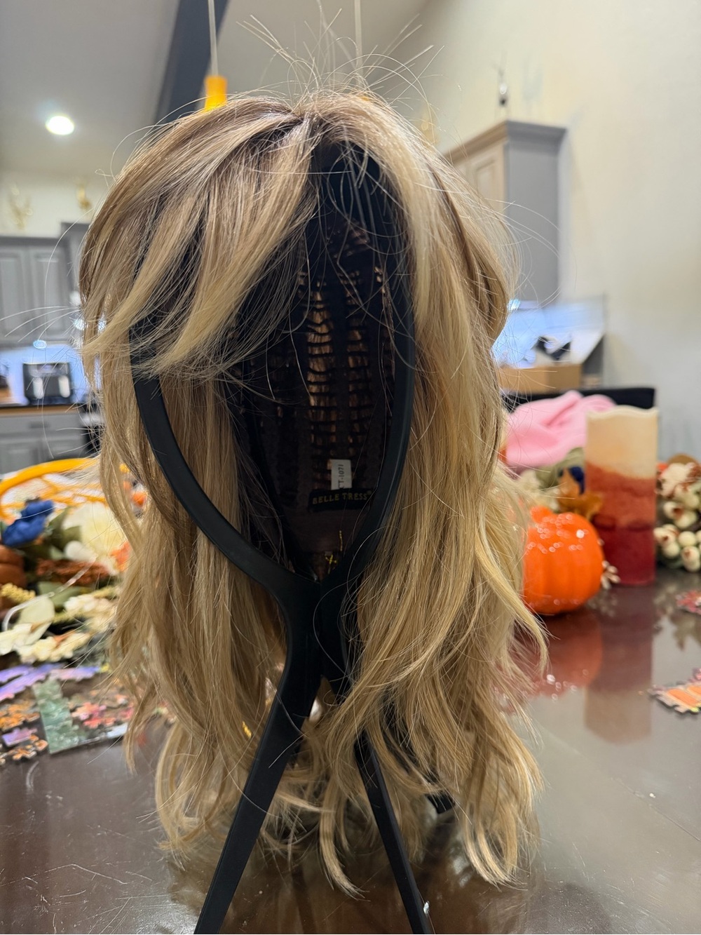 Belle Tress Sydney NET Raw Sugar Blonde R